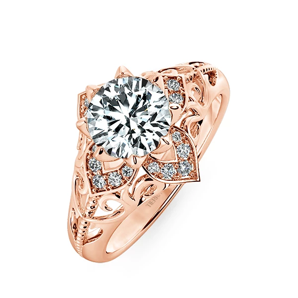 Nhẫn đính hôn Royal design NCH9916 3